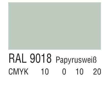 RAL 9018草紙白